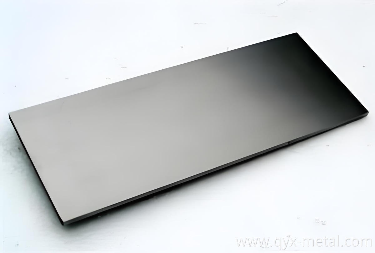 Tantalum plate
